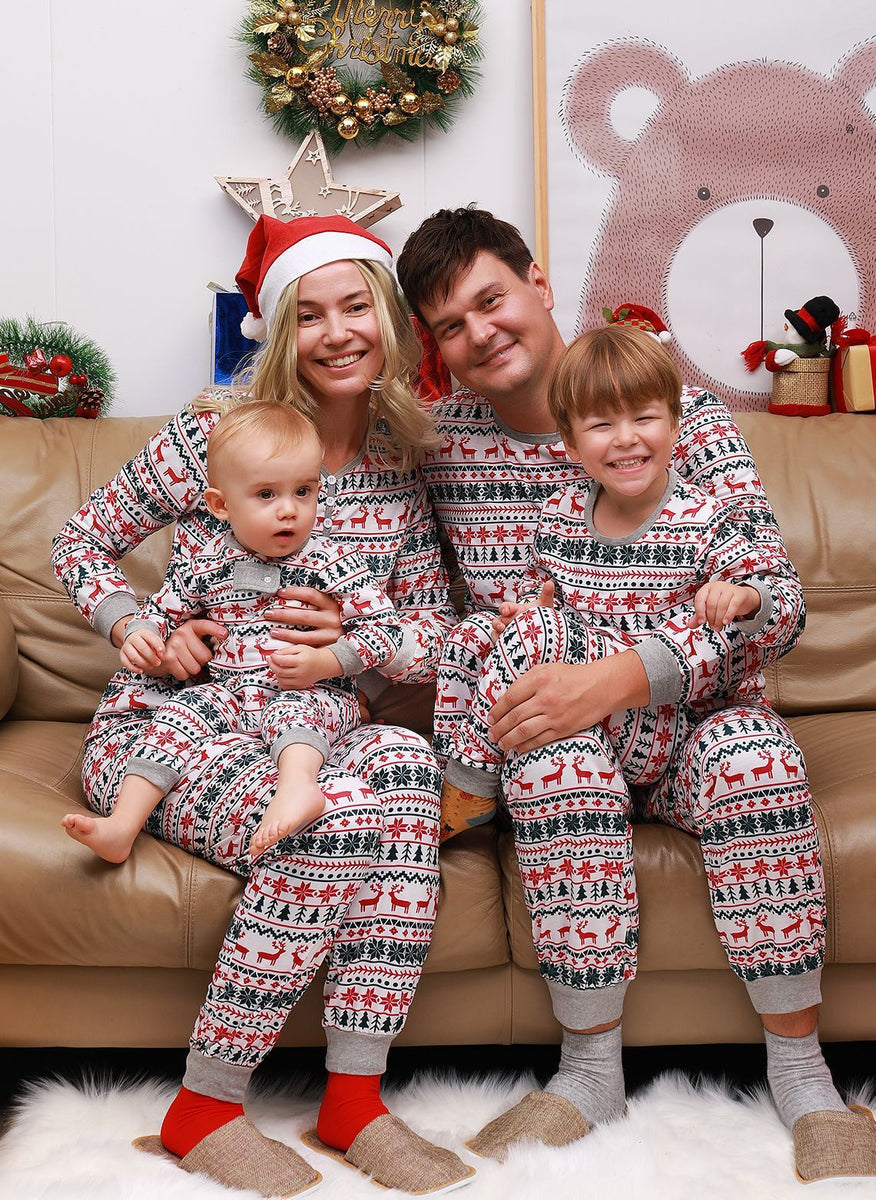 Christmas Pyjamas Family Matching Sets