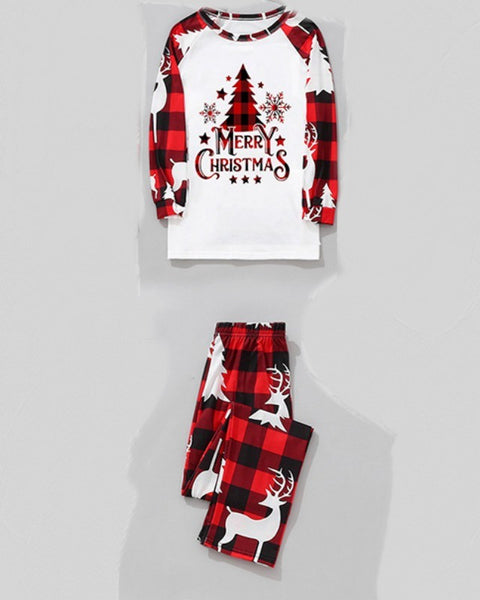 Family Christmas Print Pyjamas