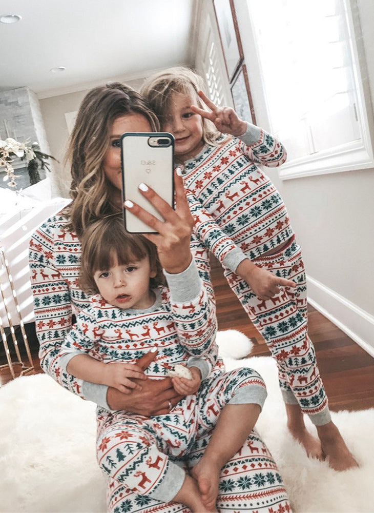Christmas Pyjamas Family Matching Sets