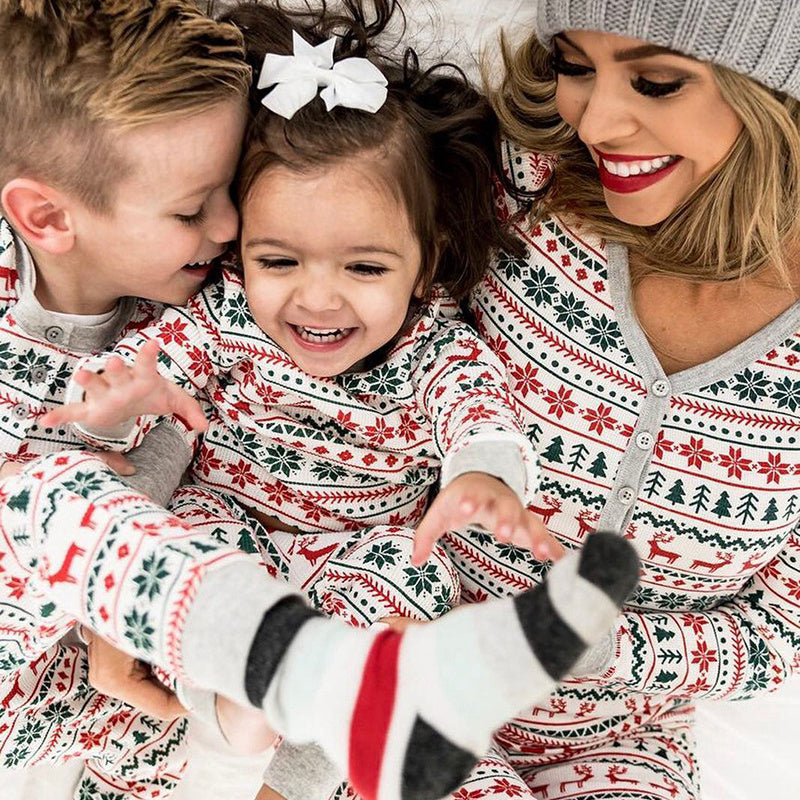 Christmas Pyjamas Family Matching Sets