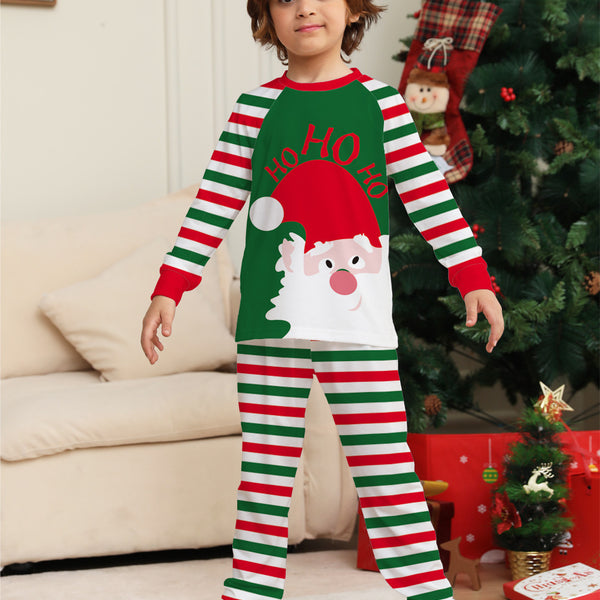Matching Family Christmas Santa  Pyjamas