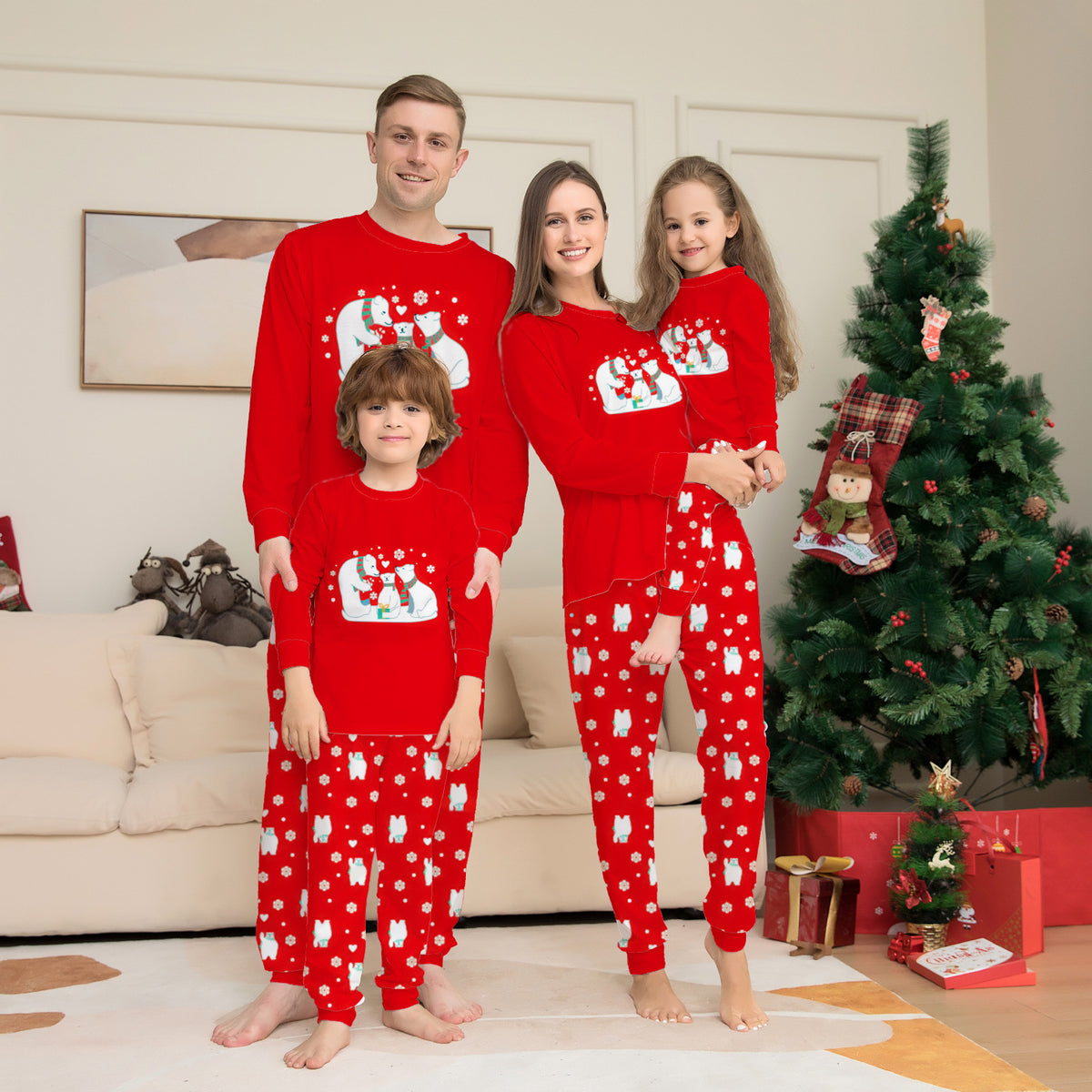 Christmas Family Pyjama Sets Christmas - Polar Bears