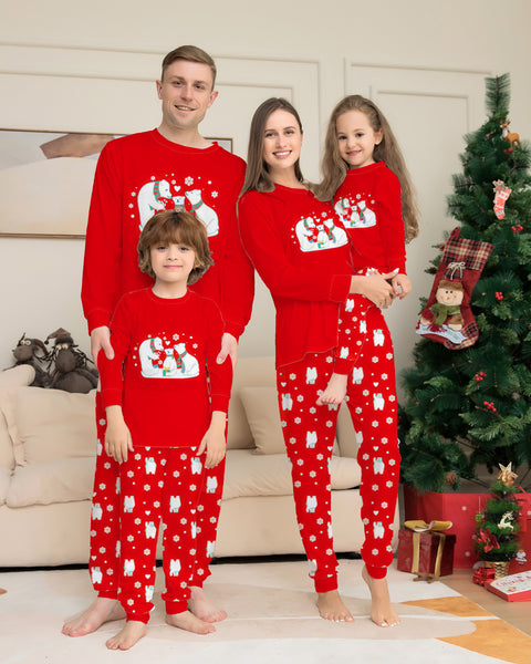 Polar Bears Christmas Pyjamas