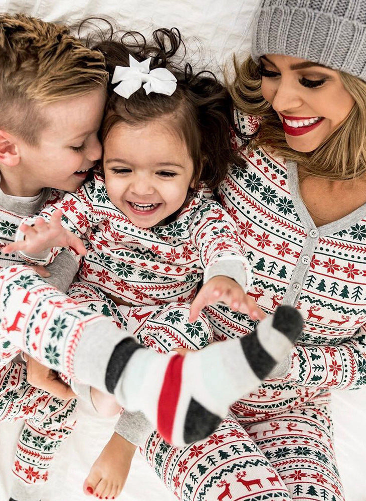 Christmas Pyjamas Family Matching Sets