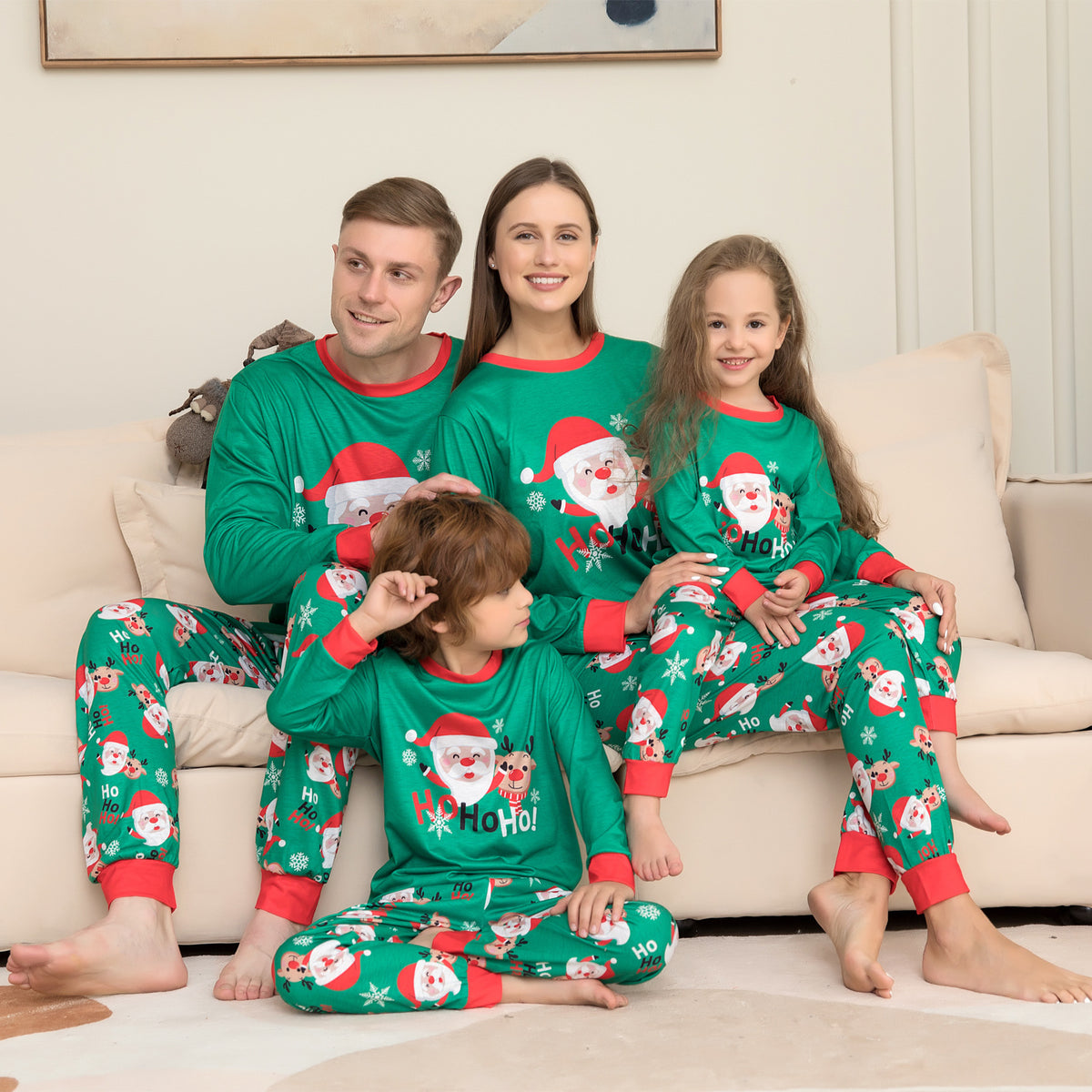 Matching Christmas Pyjama set