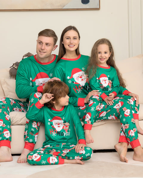 Santa Matching Family Christmas Pyjamas