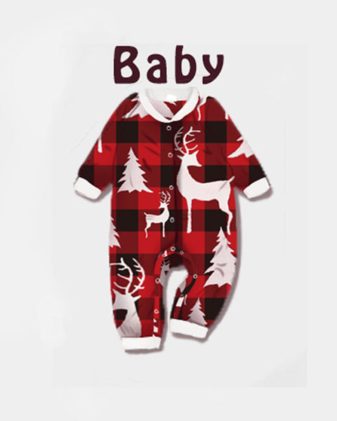 Christmas Deer Pyjamas