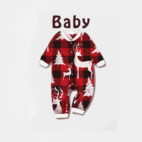 Christmas Deer Pyjamas