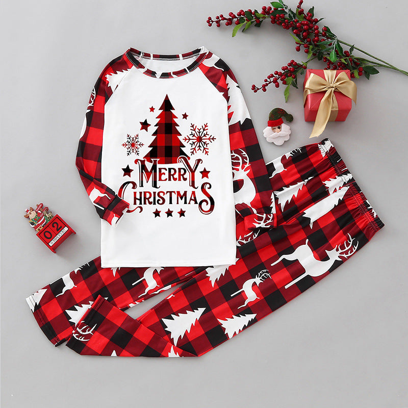 Family Christmas Print Pyjamas