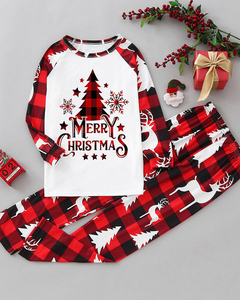Family Christmas Print Pyjamas