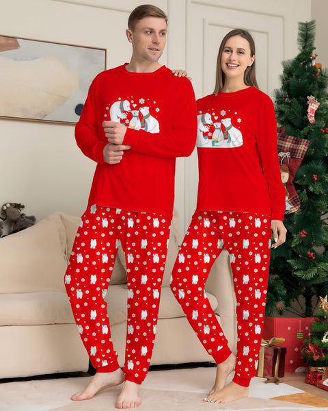 Polar Bears Christmas Pyjamas