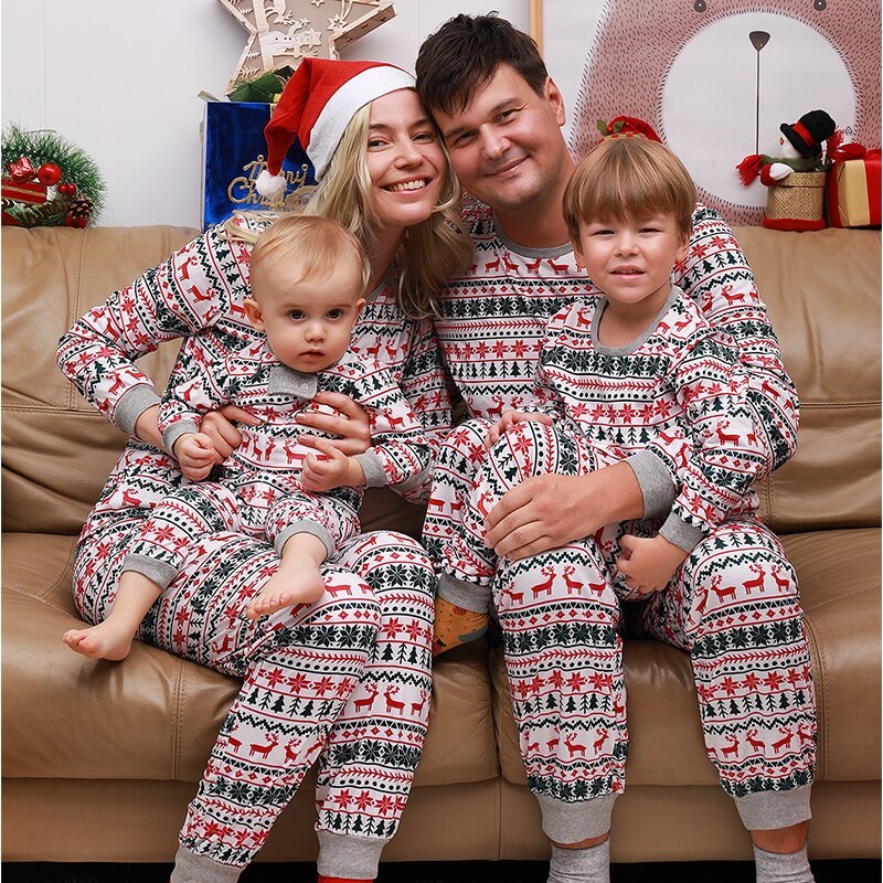 Christmas Pyjamas Family Matching Sets