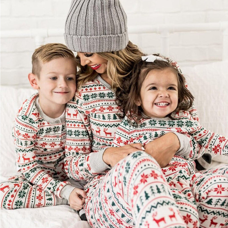 Christmas Pyjamas Family Matching Sets