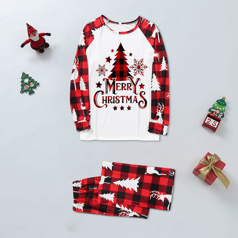 Family Christmas Print Pyjamas