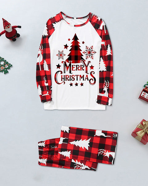 Family Christmas Print Pyjamas