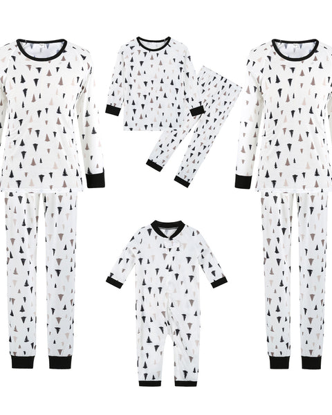 Christmas Tree Family Pyjamas