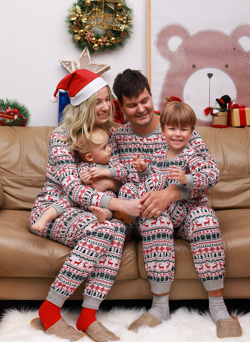 Christmas Pyjamas Family Matching Sets