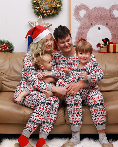 Matching Christmas Pyjamas Family