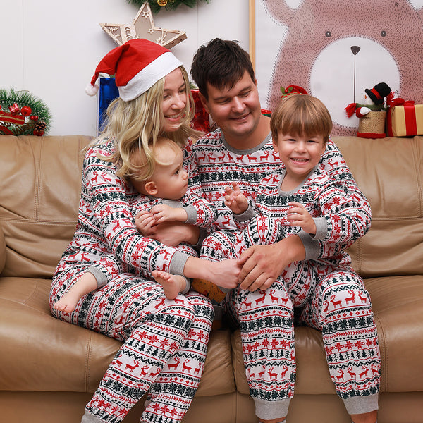 Christmas Pyjamas Family Matching Sets