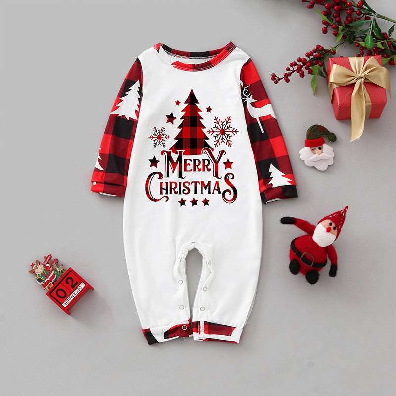 Family Christmas Print Pyjamas