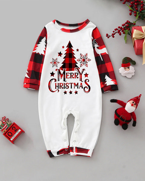 Family Christmas Print Pyjamas