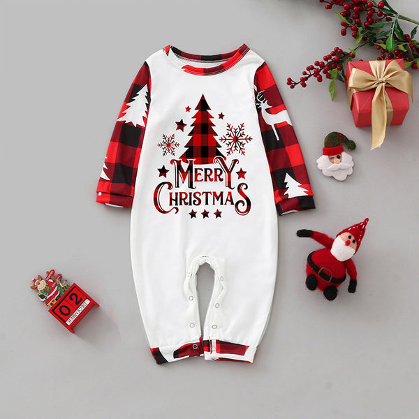 Family Christmas Print Pyjamas