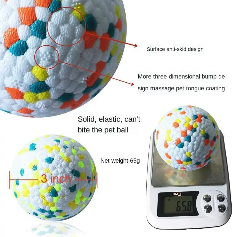 Super strong dog ball