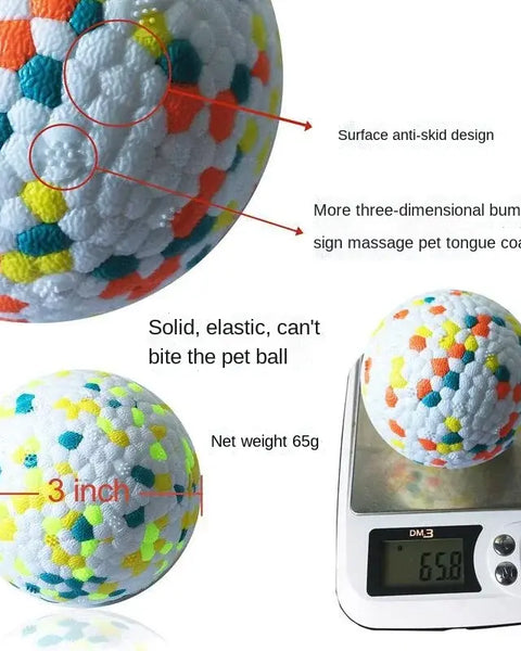 Super strong dog ball