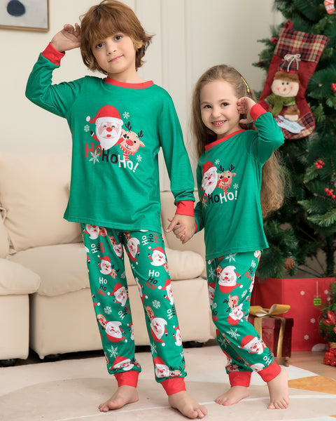 Santa Matching Family Christmas Pyjamas
