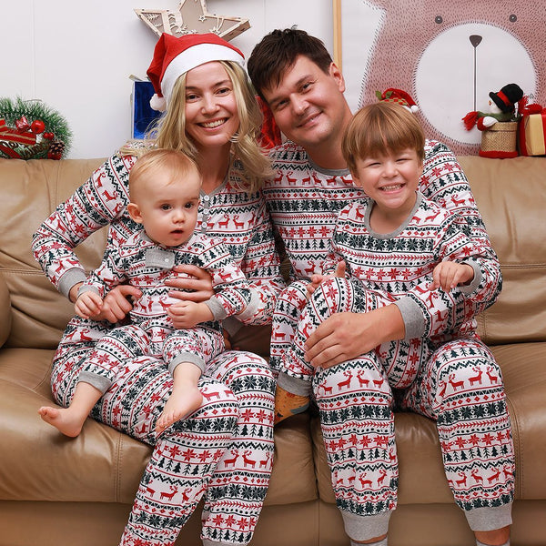 Christmas Pyjamas Family Matching Sets
