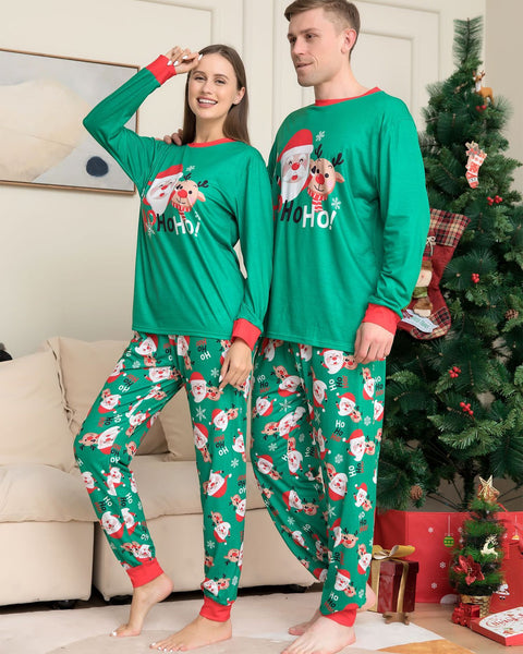 Santa Matching Family Christmas Pyjamas