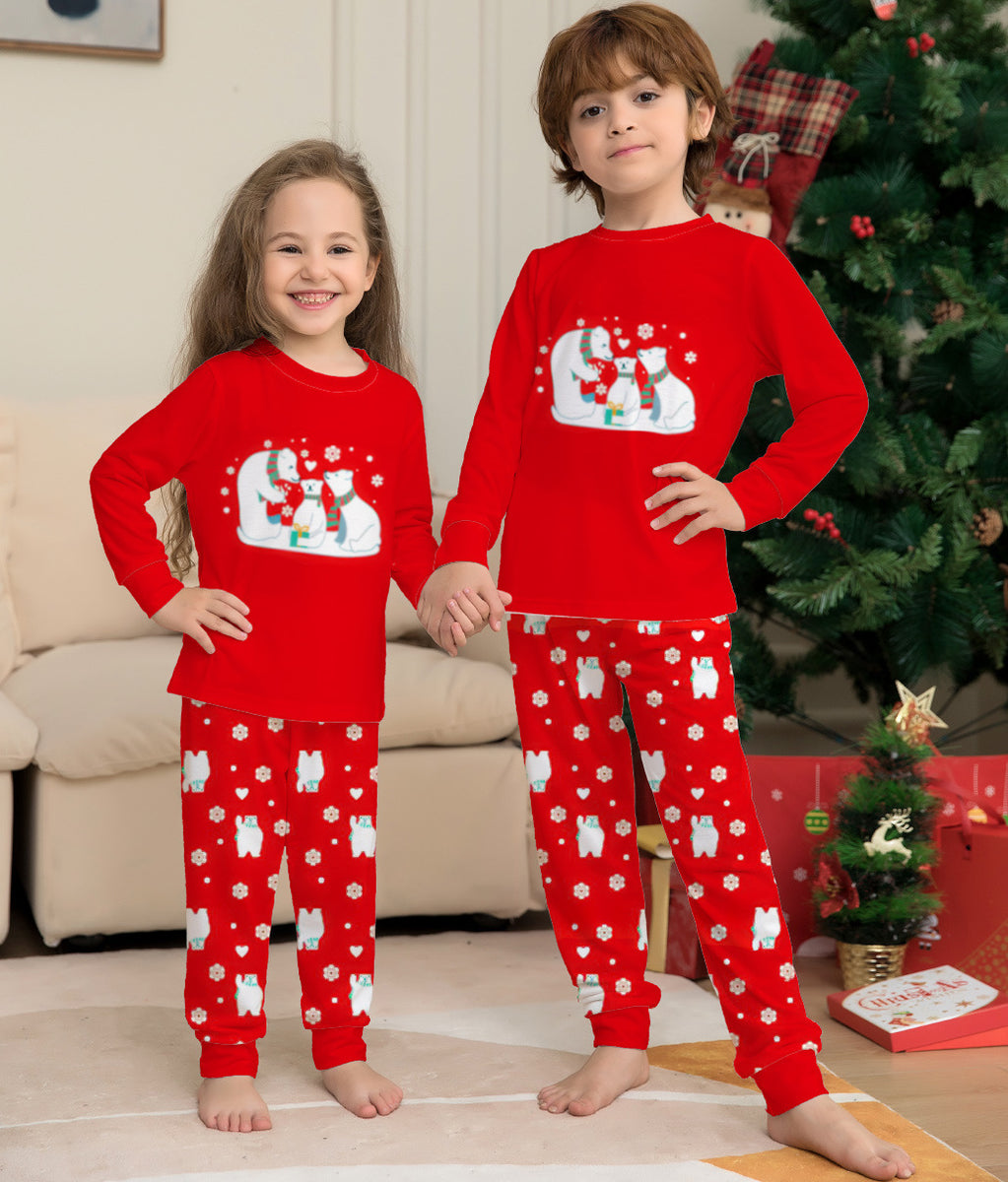 Christmas Family Pyjama Sets Christmas - Polar Bears