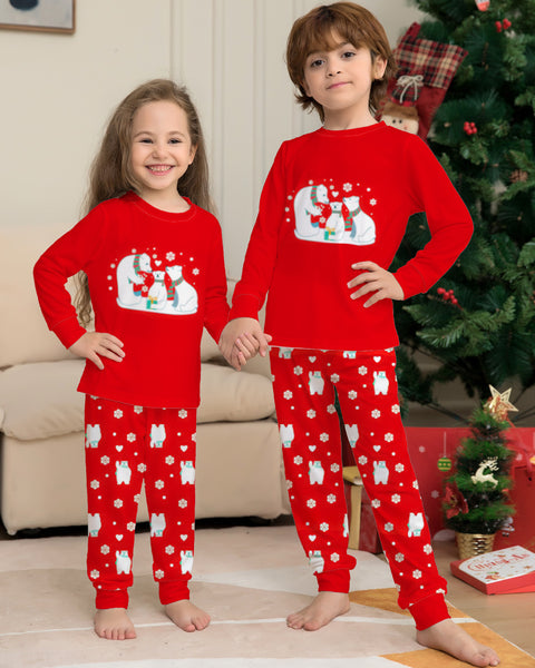 Polar Bears Christmas Pyjamas