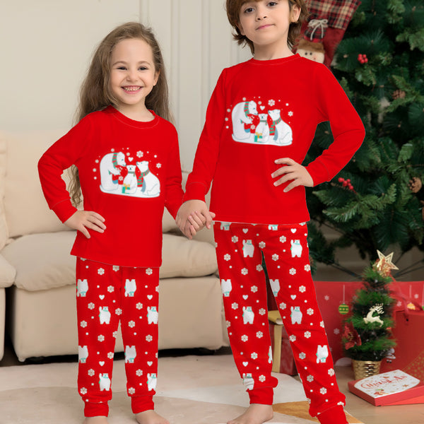 Christmas Family Pyjama Sets Christmas - Polar Bears