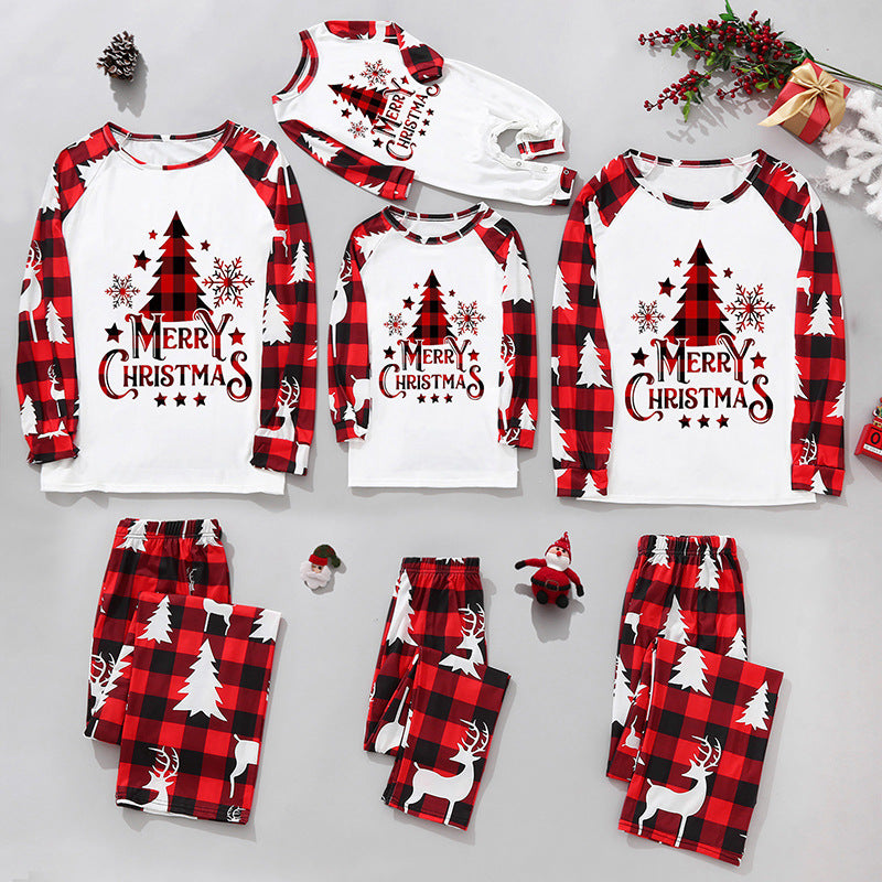 Family Christmas Print Pyjamas