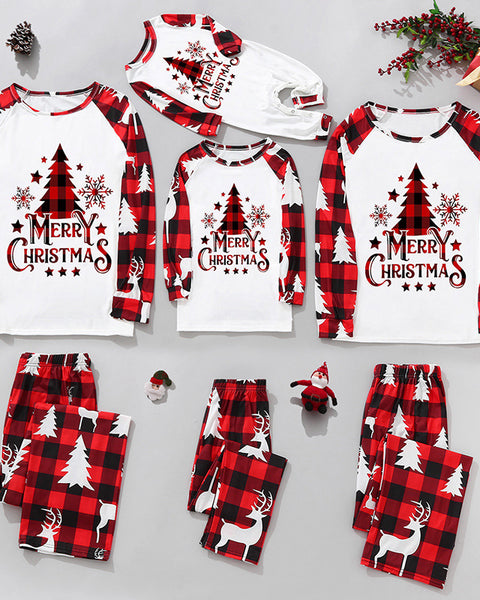 Family Christmas Print Pyjamas