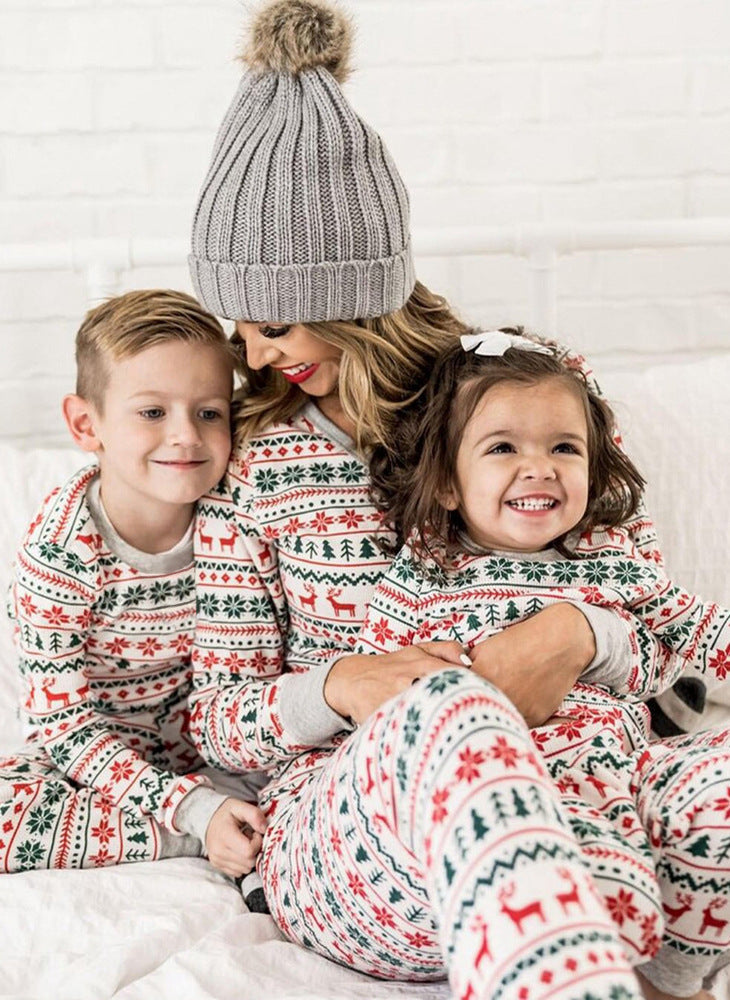 Christmas Pyjamas Family Matching Sets