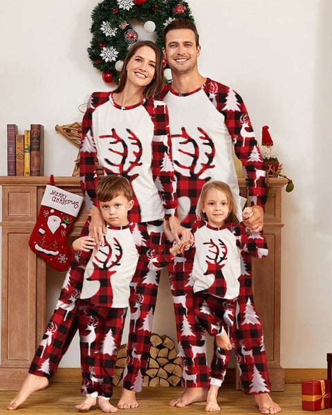 Christmas Deer Pyjamas