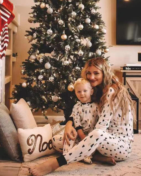 Christmas Tree Family Pyjamas