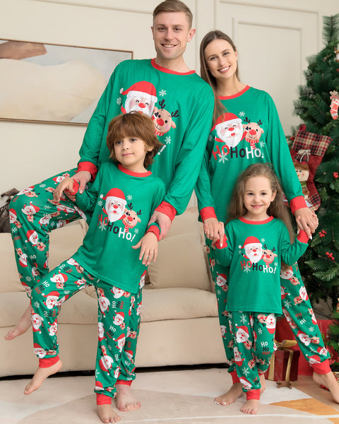 Santa Matching Family Christmas Pyjamas