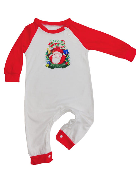 Matching Family Christmas Pyjamas – Plaid Pants & Long Sleeve Tops
