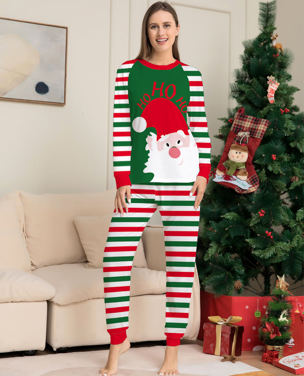 Matching Family Christmas Santa  Pyjamas
