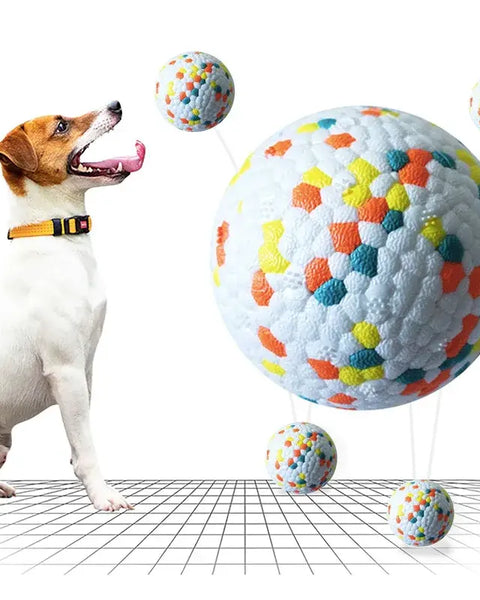 Super strong dog ball