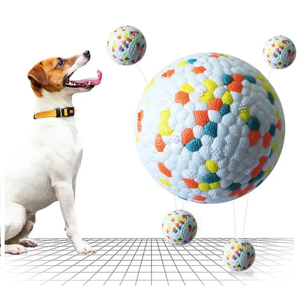 Super strong dog ball