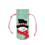 Stylish Christmas Wine Bottle Cover