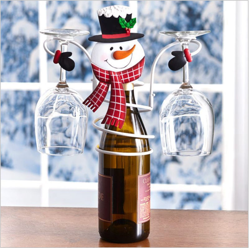 thumbnail image 2 of Dear Santa Just Bring Wine Stemless Wine Glass With Stopper | Merry Makers | The Paper Store 2 of 13