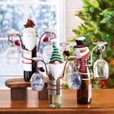  Christmas Wine and glass holder