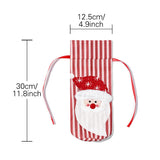 Stylish Christmas Wine Bottle Cover